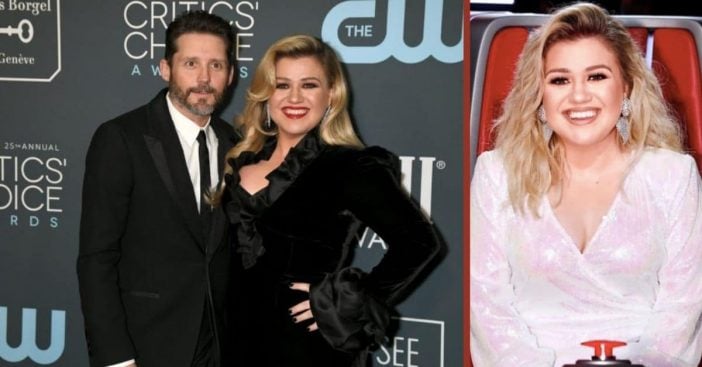 kelly clarkson says her life is a dumpster following divorce