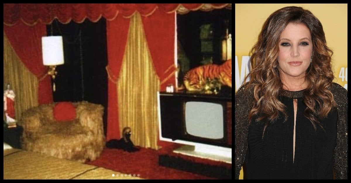 Lisa Marie Presley Shares Secrets About The Upstairs In Graceland Mansion