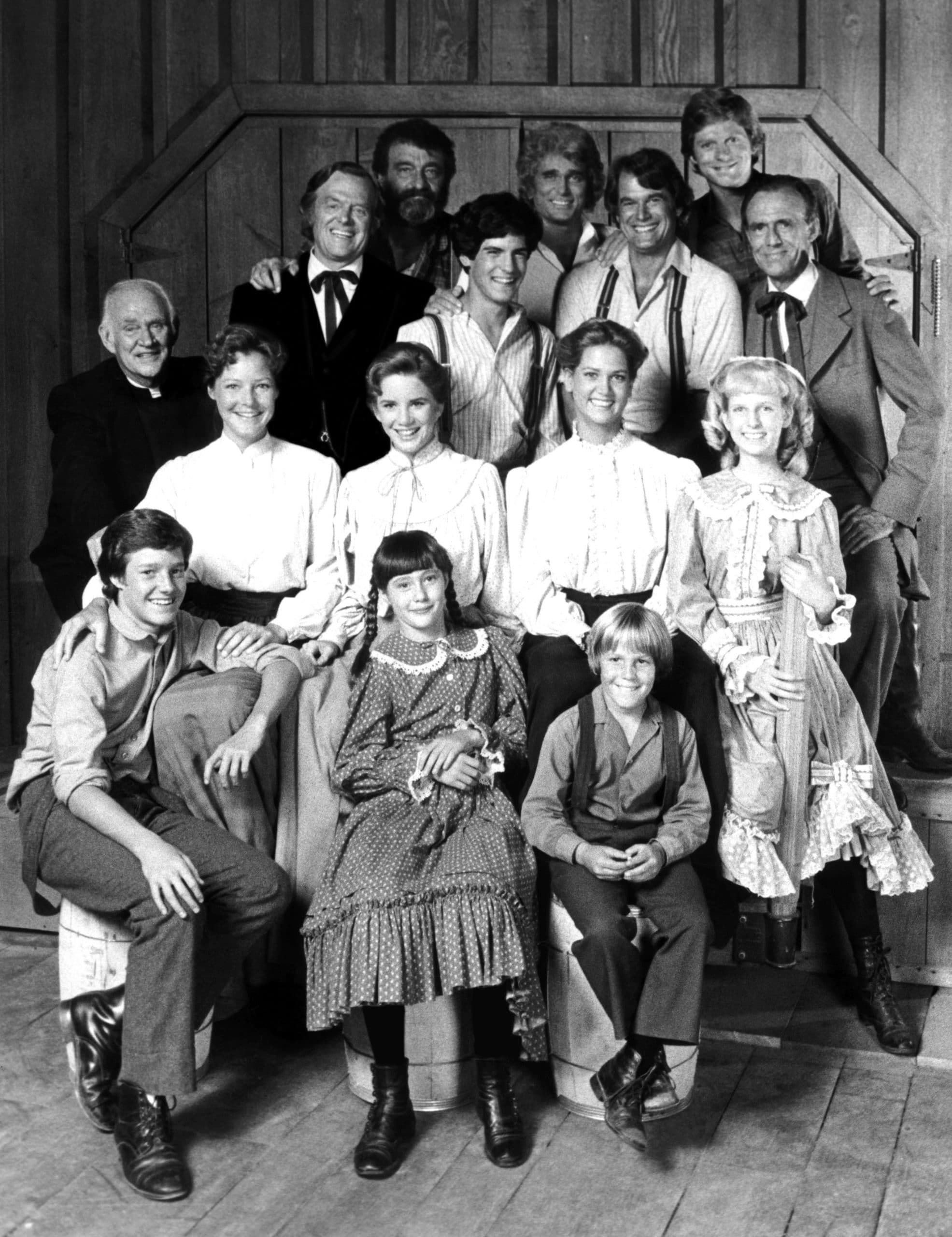 little house on the prairie cast 