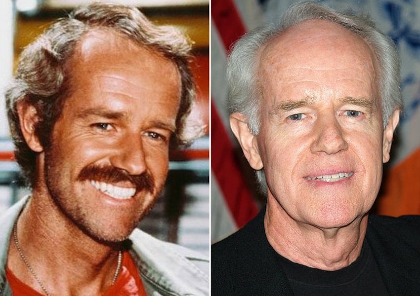 mash actors then and now
