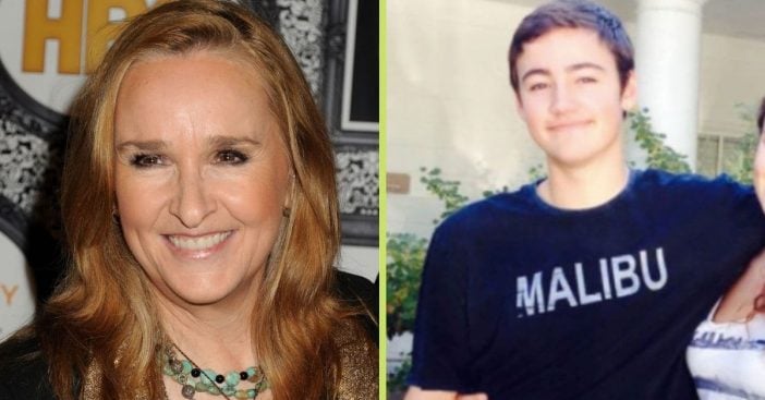 melissa etheridge opens up about coping with the death of her son