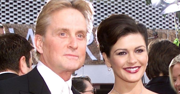 Michael Douglas, Catherine Zeta-Jones Celebrate 20 Years ...