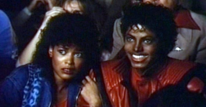 michael jackson thriller girlfriend