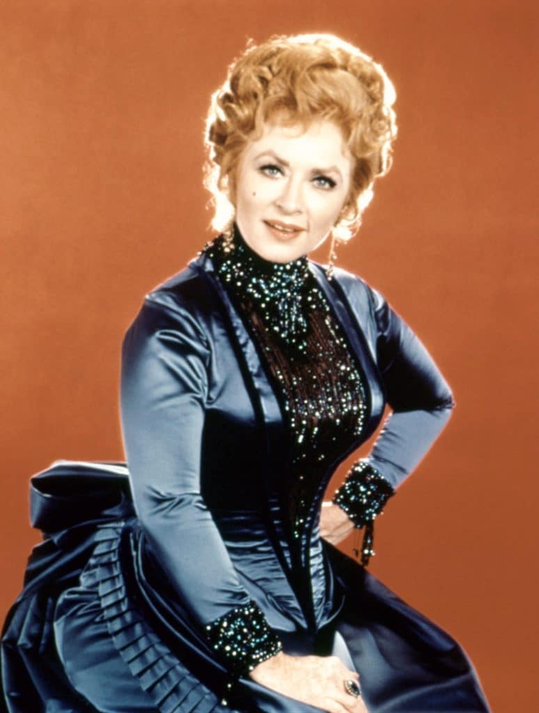 Whatever Happened To Amanda Blake, Miss Kitty On ‘Gunsmoke’?