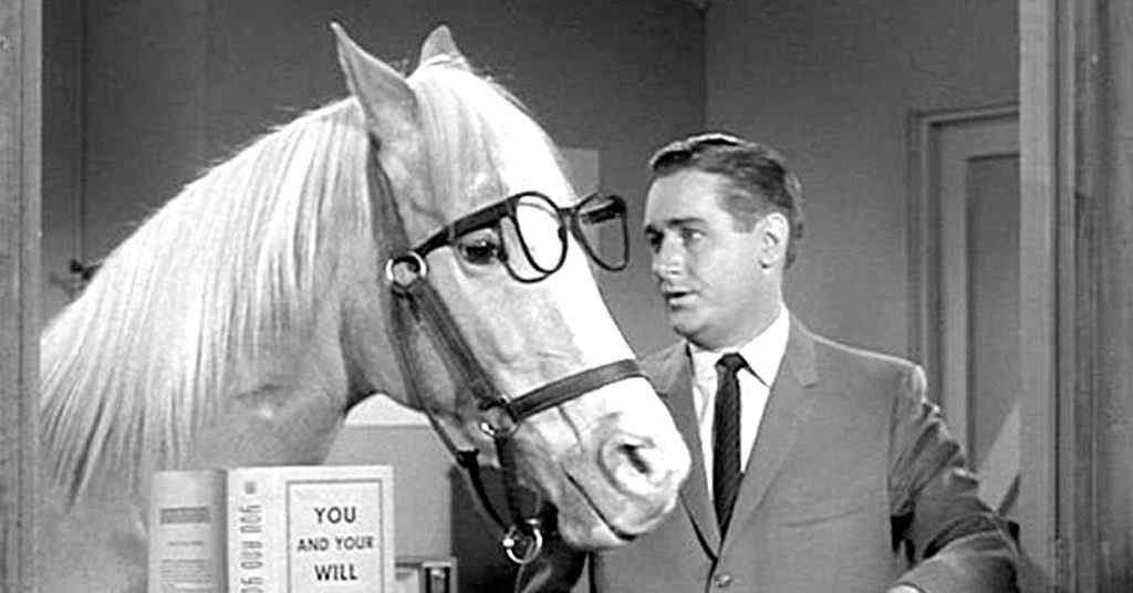 alan young mister ed horse glasses