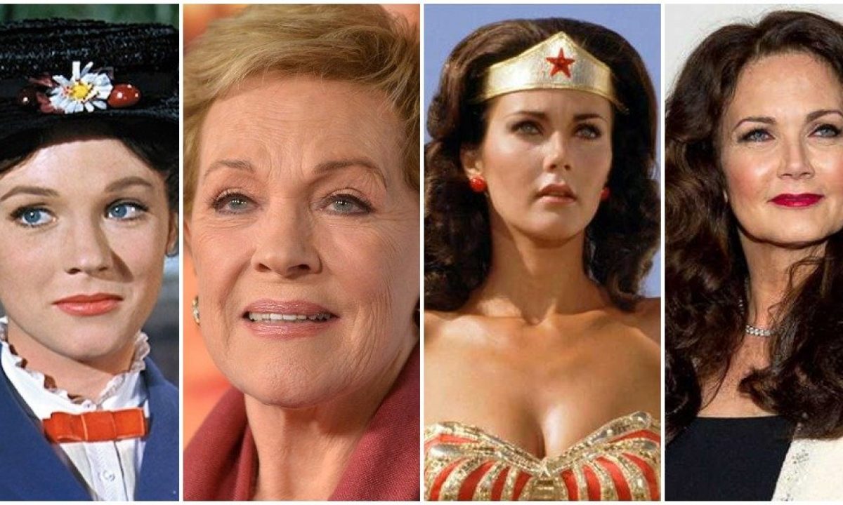 Revisit Fabulous Stars From the 1970s: Then and Now