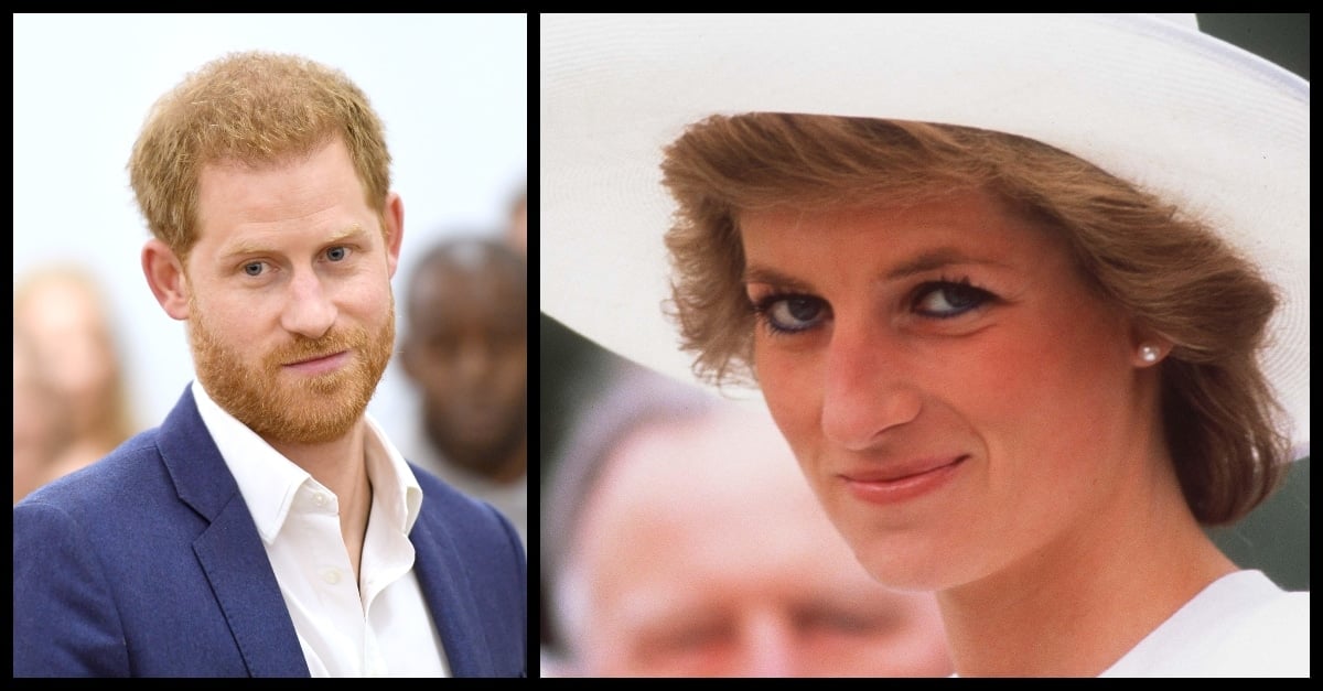 Prince Harry Has This Regret Over His Last Phone Call With Princess Diana