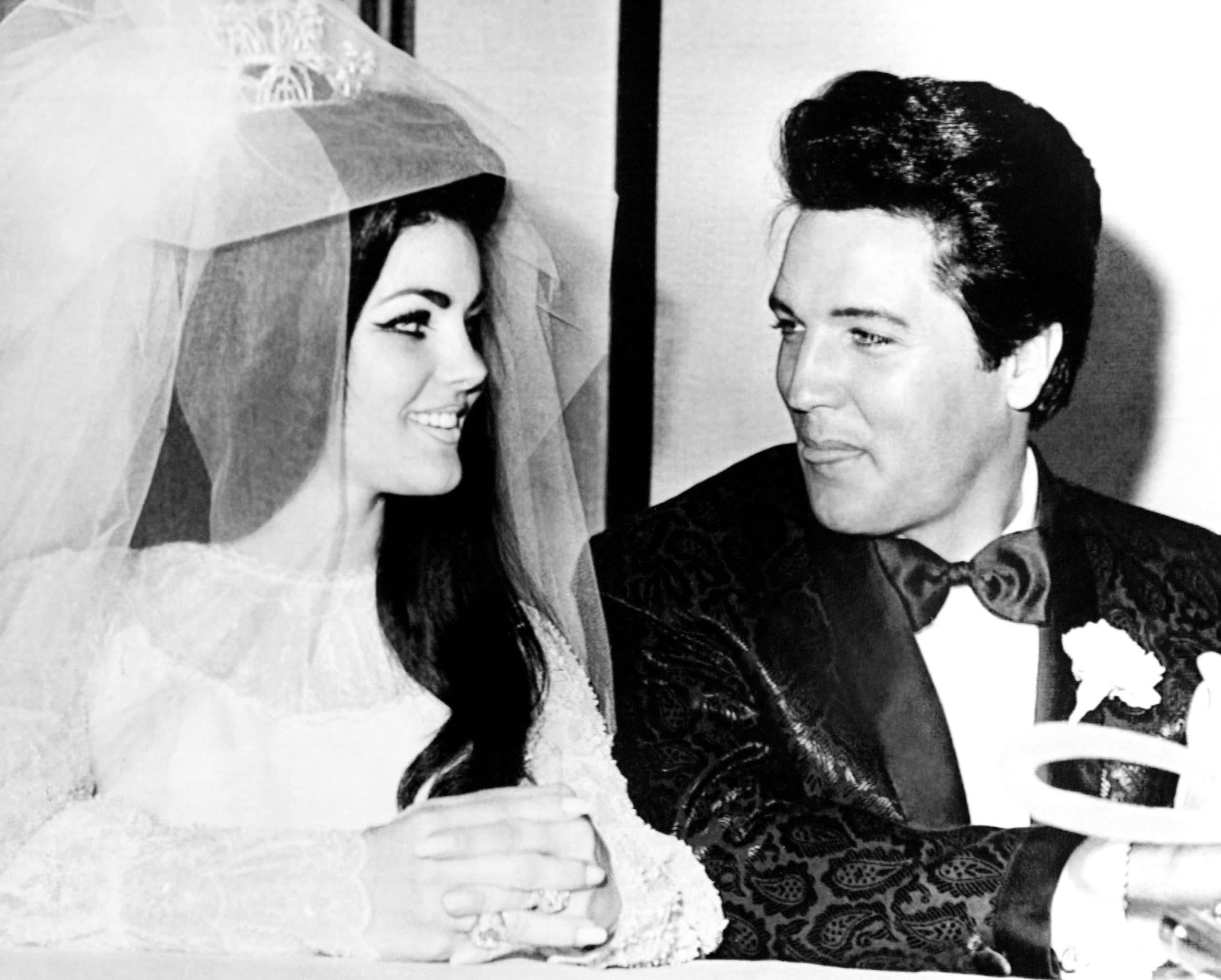 elvis and priscilla presley wedding 