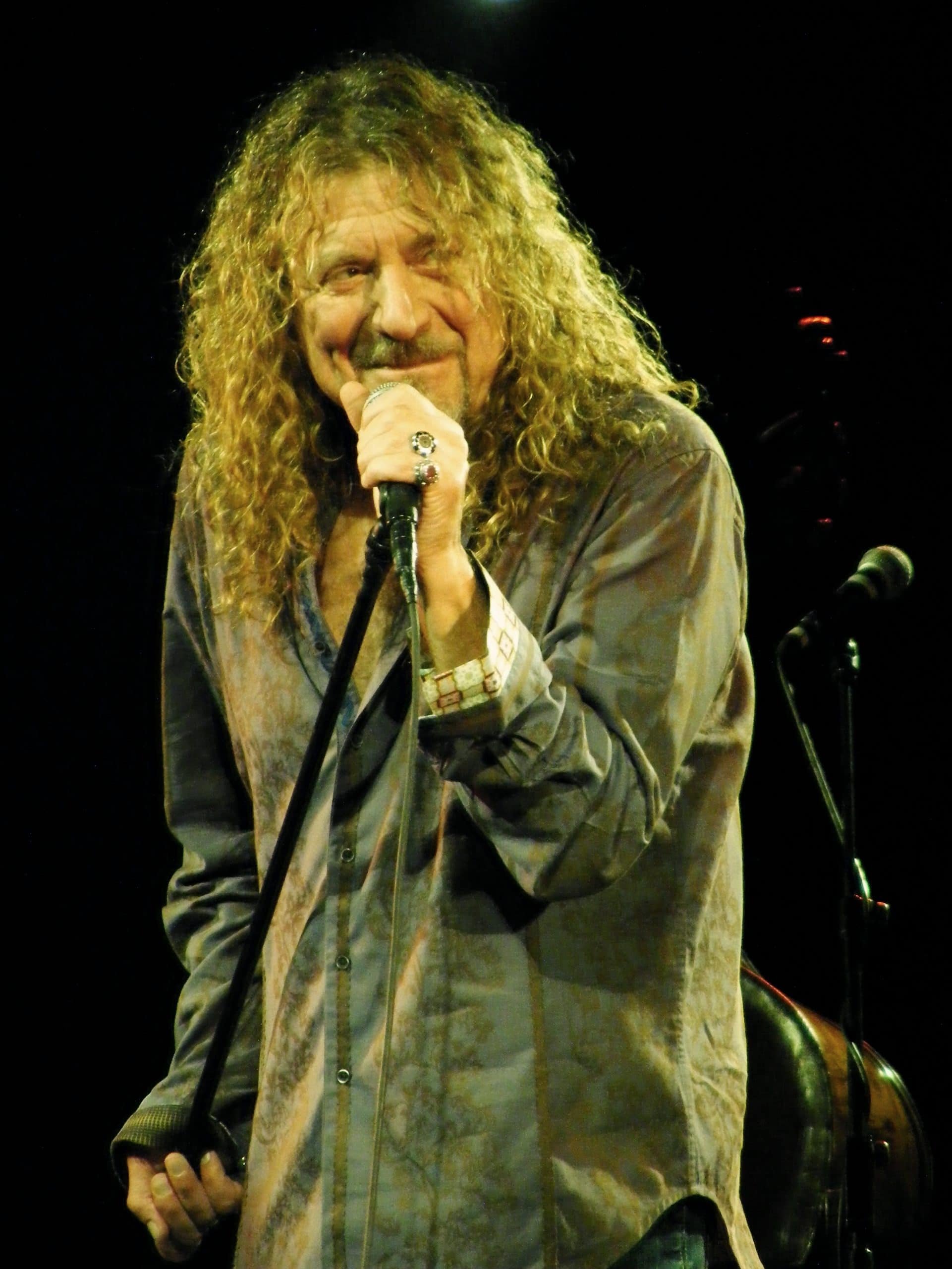 robert plant led zep