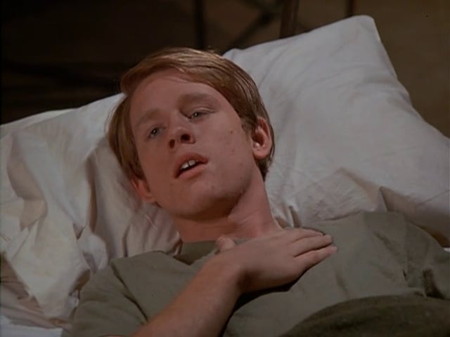 ron howard appeared in an episode of M*A*S*H