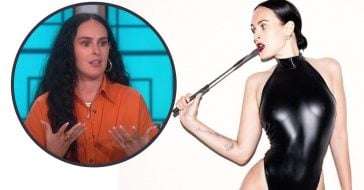 rumer willis responds to backlash from BDSM photoshoot