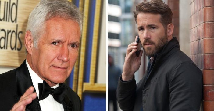 ryan reynolds remembers last conversation with alex trebek