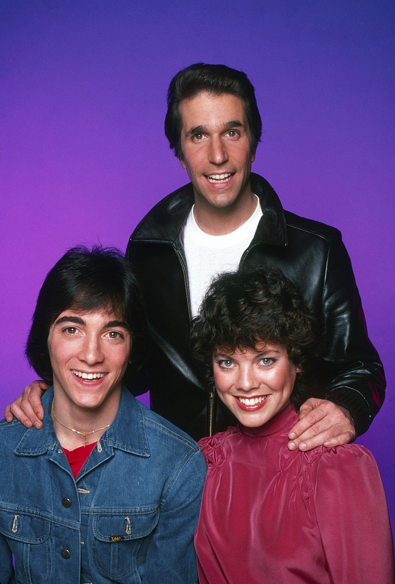 HAPPY DAYS, Scott Baio, Henry Winkler, Erin Moran