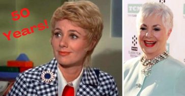 shirley jones dishes on the partridge family on 50th anniversary