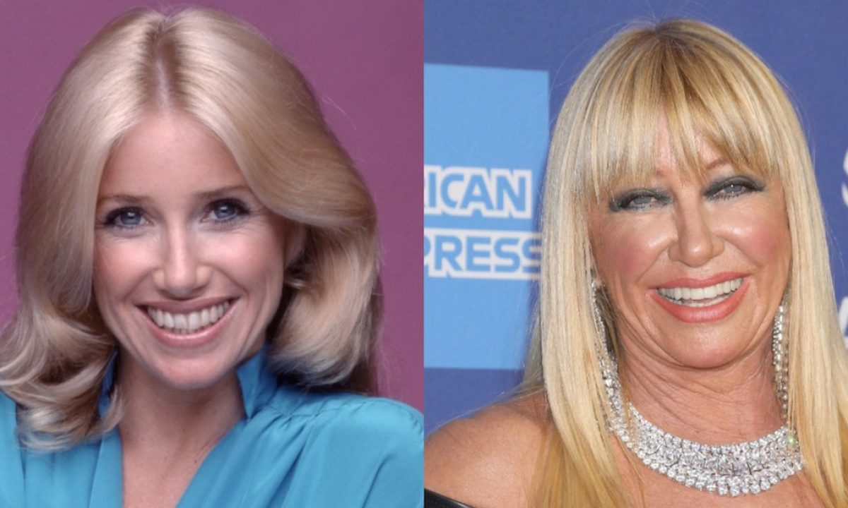 50 Years Of Suzanne Somers Sensational Life 1970 To 2021