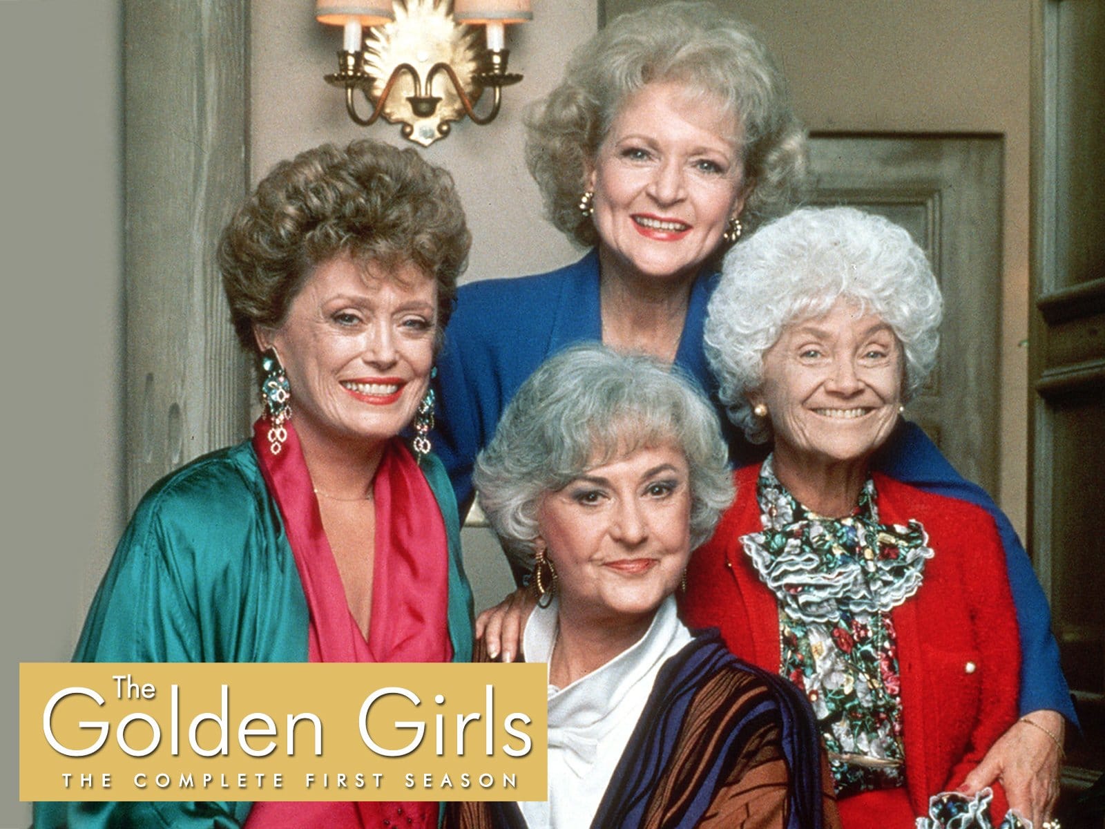 A 'Golden Girls' Flashback — See The Four Leading Ladies Back In 1991