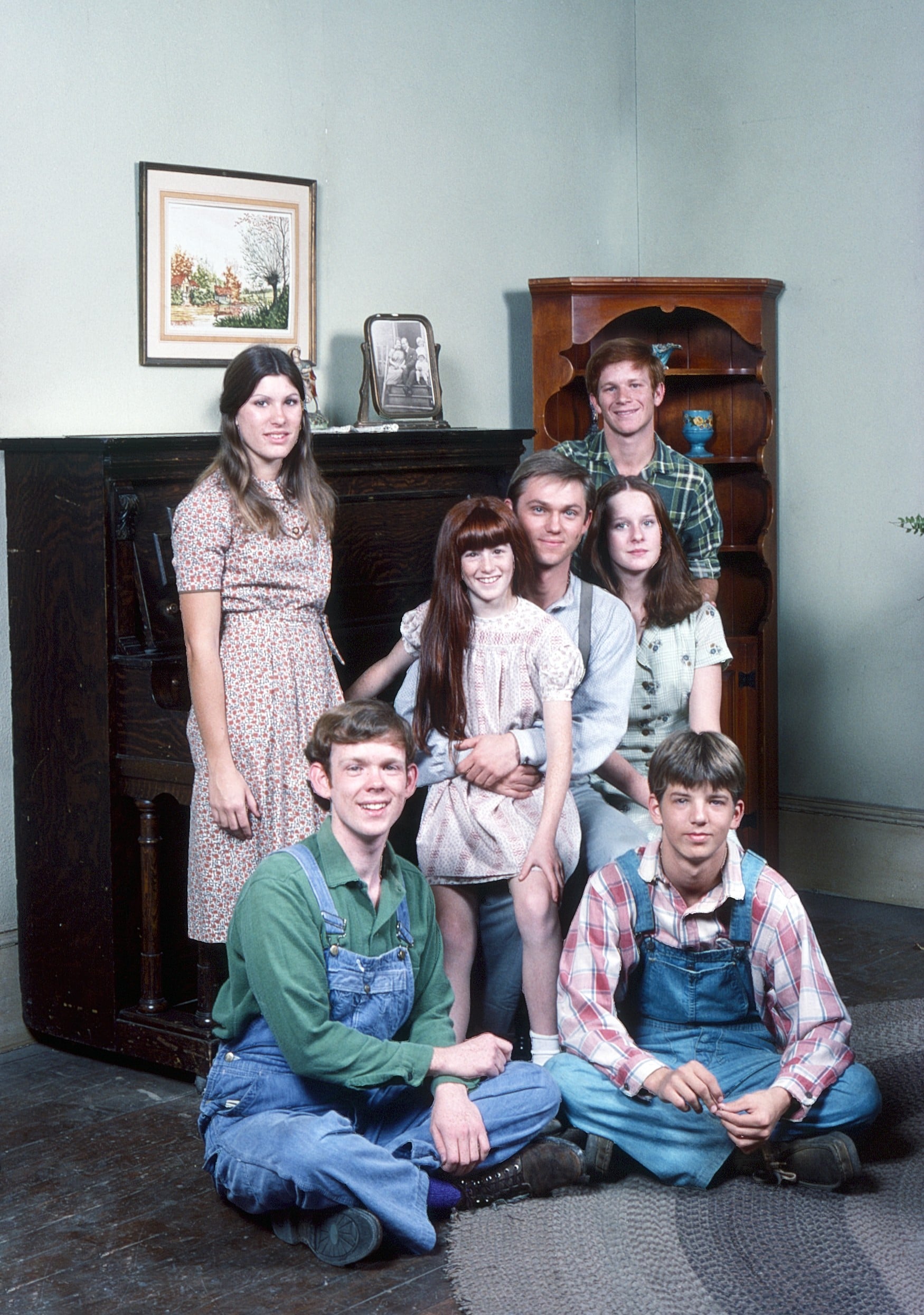 the waltons cast