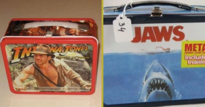 vintage lunchboxes