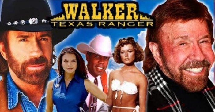 walker, texas ranger cast then and now