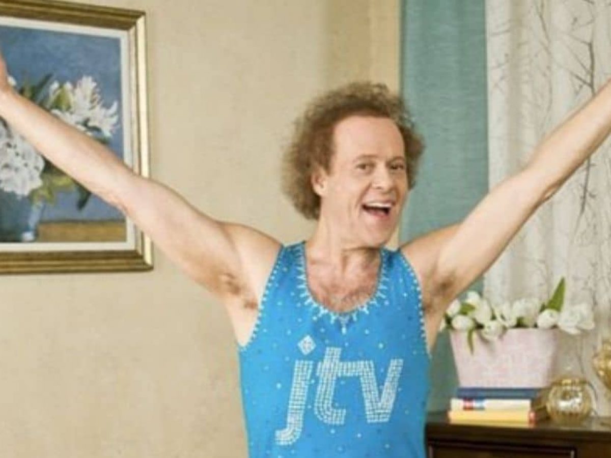 Known Fitness Guru Richard Simmons 