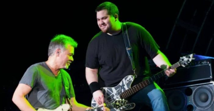 wolfgang van halen debuts new single dedicates it to late father eddie van halen