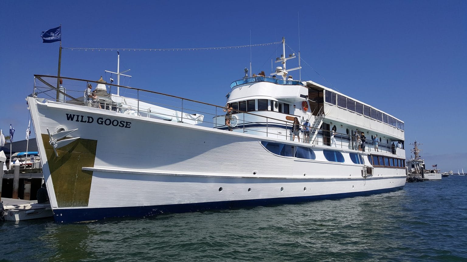 John Wayne Had Tons Of Celebrities On His Boat The Wild Goose