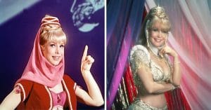 Barbara Eden led the cast of I Dream of Jeannie