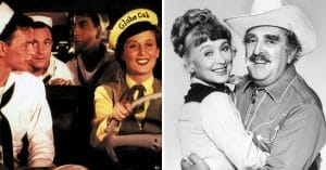 Betty Garrett before and after Laverne & Shirley