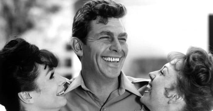 Betty Lynn had a big crush on Andy Griffith