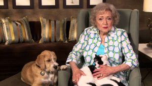 Betty White loves animals, making her a great part of the now-returning Pet Set