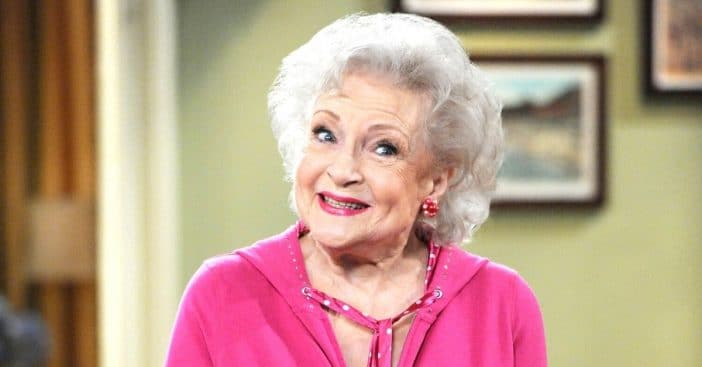 Betty White tips on how to live to be 99 years old