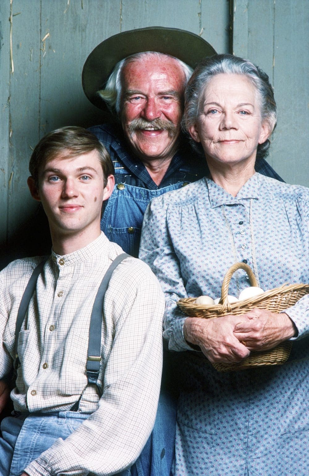 #39 The Waltons #39 : Married TV Couple Grandma Grandpa Were Both Actually