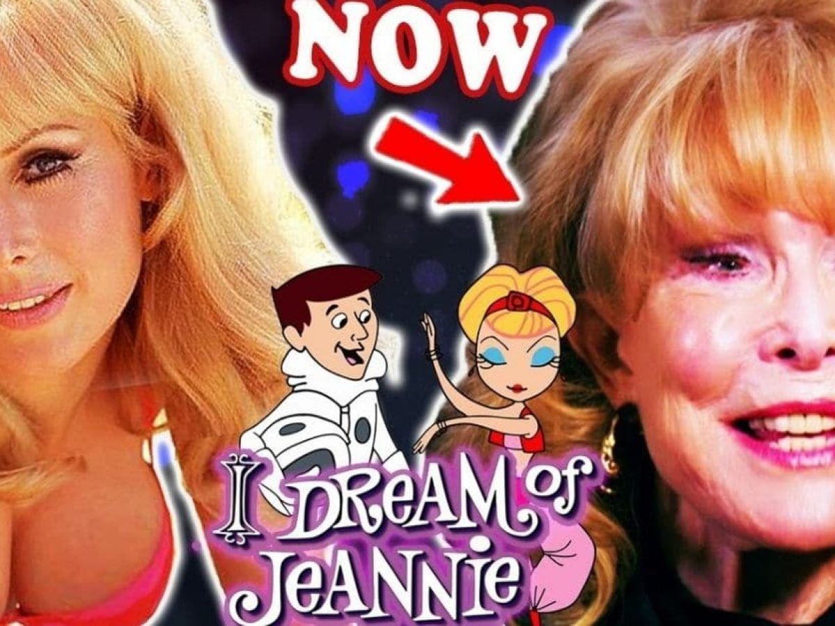 I Dream Of Jeannie Cast Then And Now 21