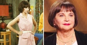 Cindy Williams then and now