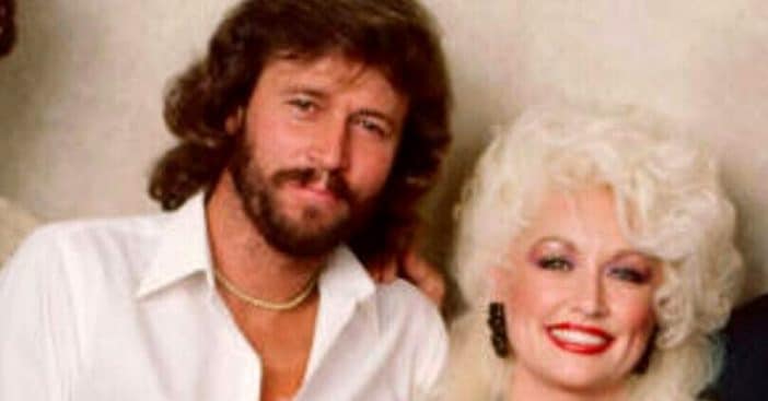 Dolly Parton and Barry Gibb sing this classic Bee Gees song