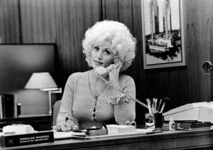 Dolly Parton for 9 to 5