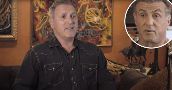 Frank Stallone talks about being a brother to Sylvester