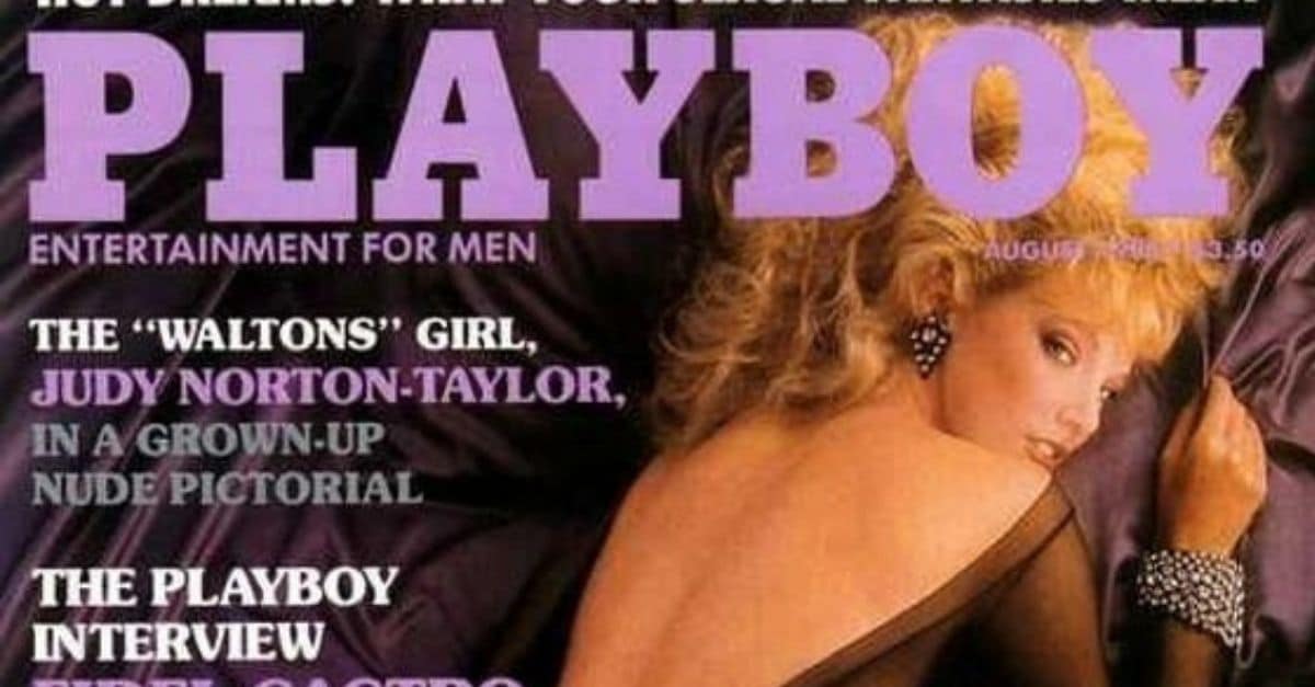 Ellen playboy mary pictures walton Drew Barrymore
