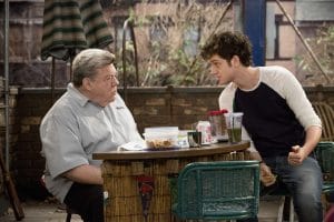 George Wendt, Mike Castle in Clipped