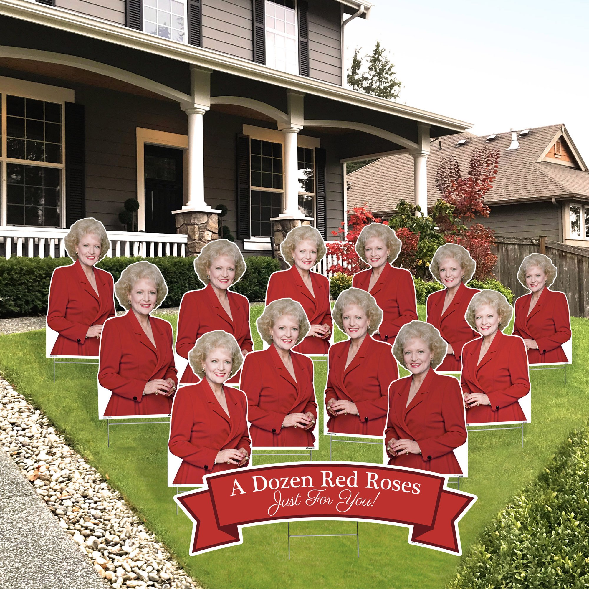 a dozen roses golden girls signs