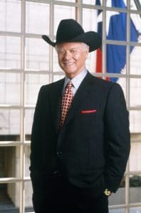 Hagman as the detested J.R. Ewing