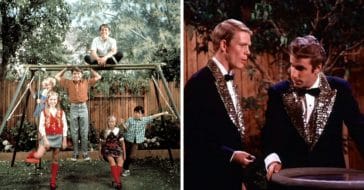 Happy Days and Brady Bunch have this connection