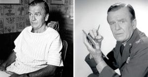 Hayden Rorke before and during his time with the cast of I Dream of Jeannie