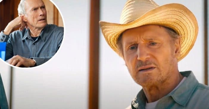 Is Liam Neeson taking roles from Clint Eastwood