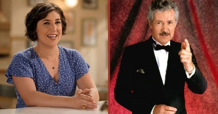 'Jeopardy!' Guest Host Mayim Bialik Recalls Alex Trebek's Legacy