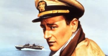 John Wayne loved taking celebrity friends on his boat