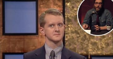 Ken Jennings defends podcast co host after controversy