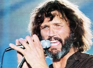 Kristofferson's fame spans musi and movies