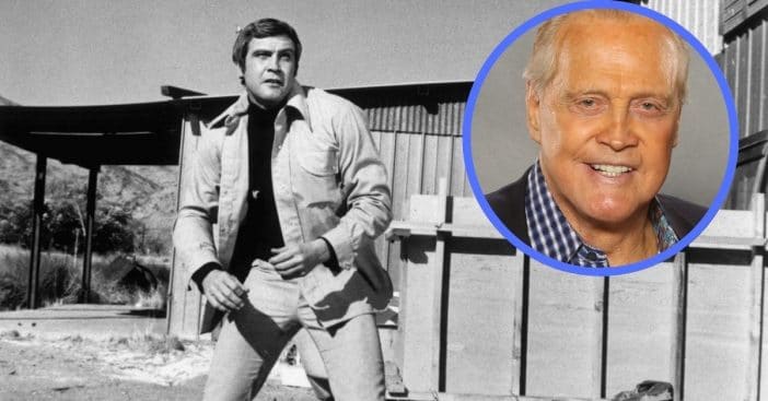 Lee Majors then and now