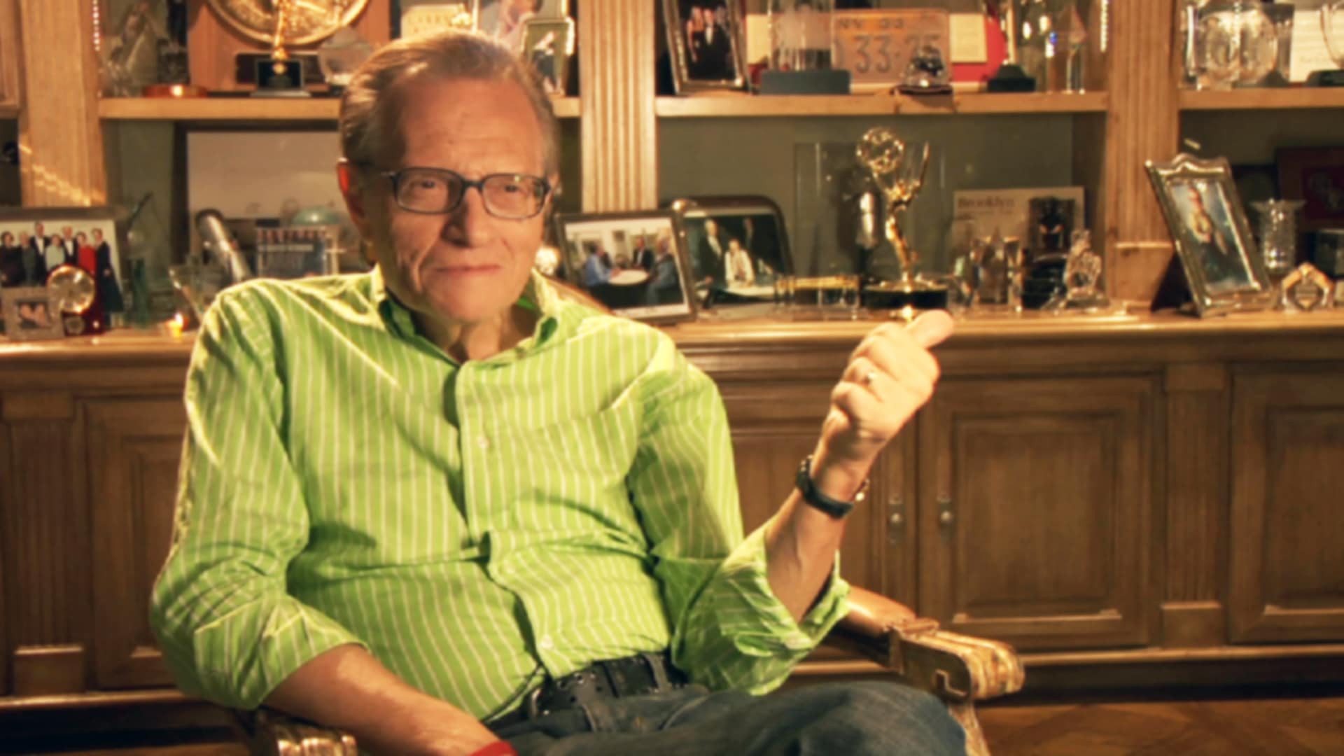 Larry King's Wife, Shawn King, Reveals Cause Of Death And Final Moments
